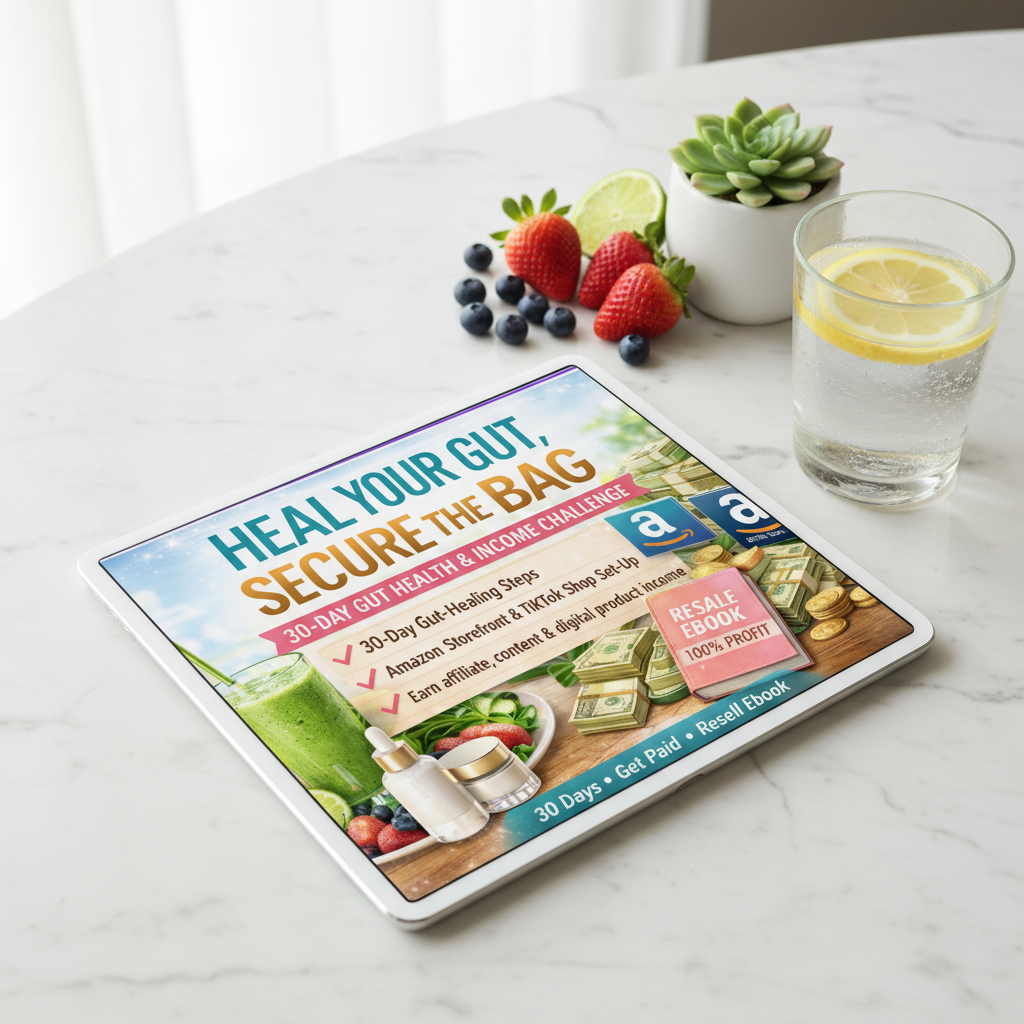 30 Day Clean Gut Challenge eBook Lifestyle