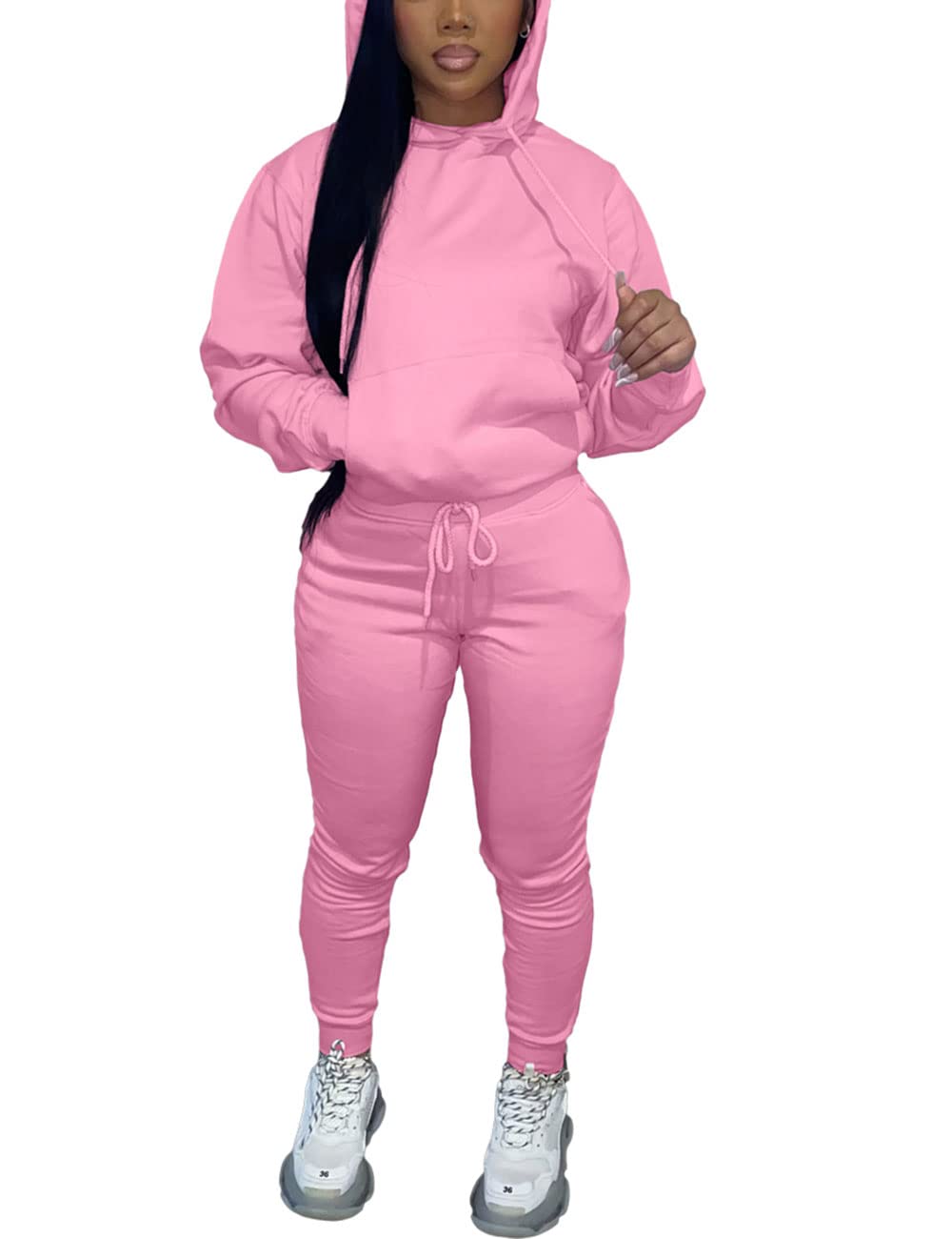 Women's Two-Piece Jogger Tracksuit