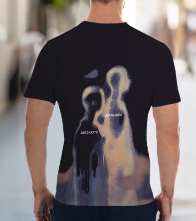Men's Over-sized Graphic Tees
