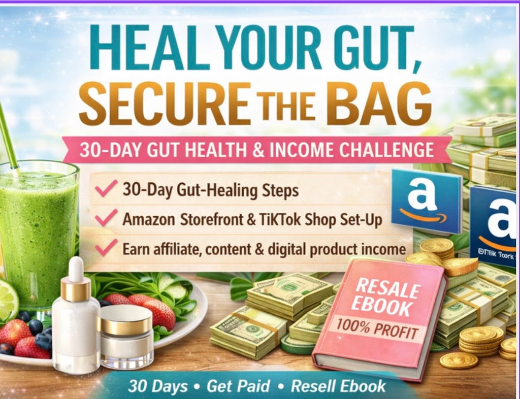 30 Day Clean Gut Challenge eBook