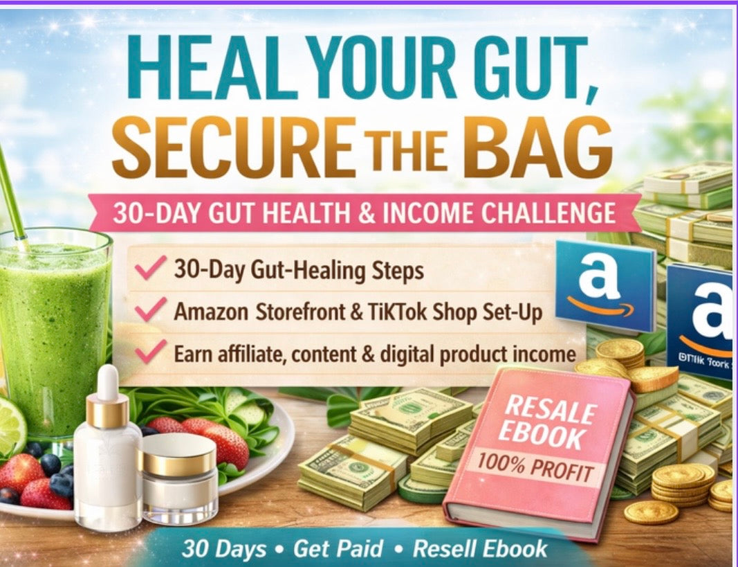 30 Day Clean Gut Challenge eBook