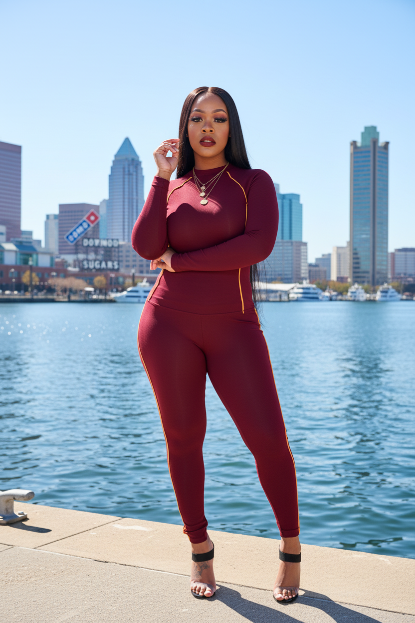 Athleisure Set - Baltimore Harbor