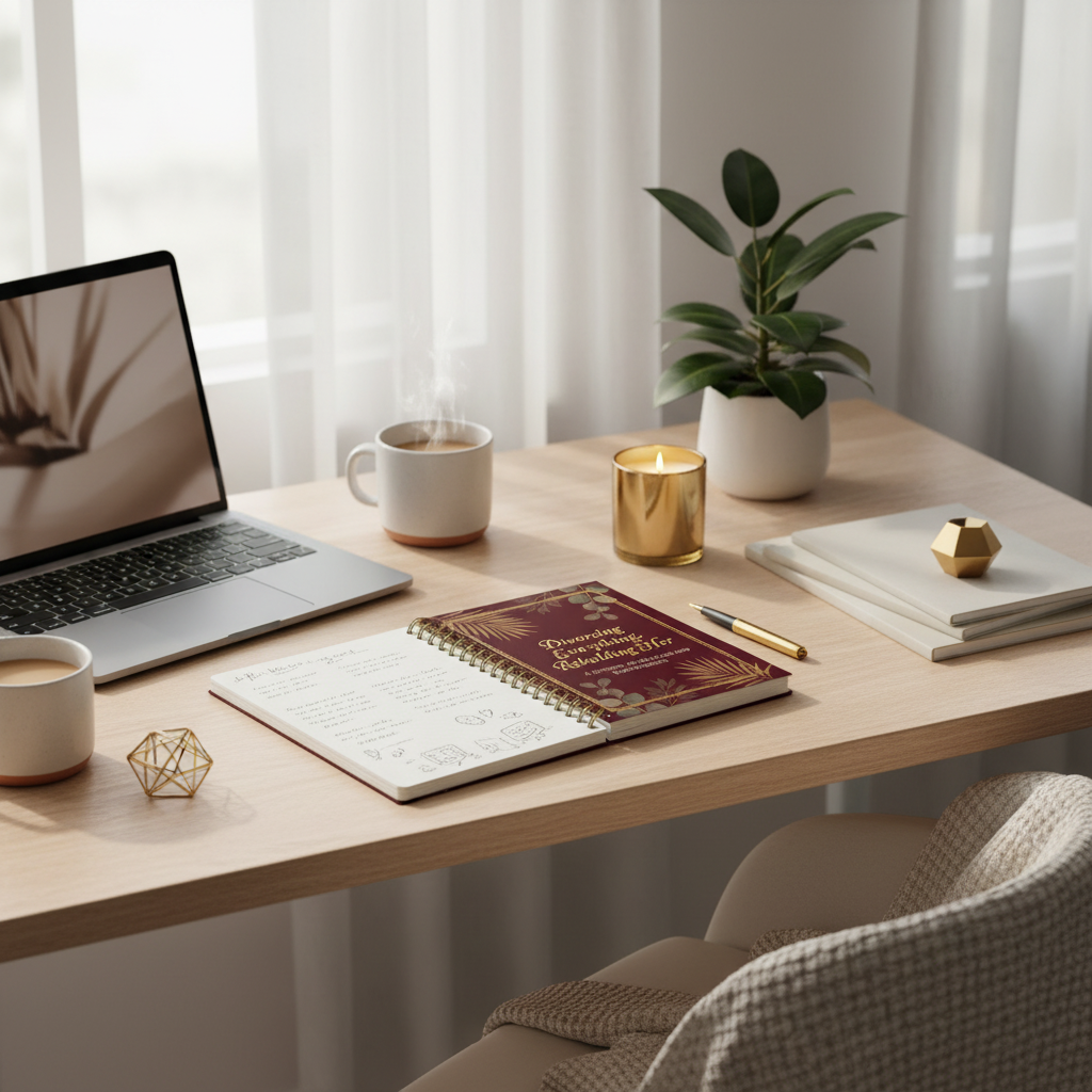 Rebuilding Her Vol. 2 - Cozy WFH Desk Setup